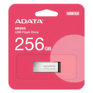 MEMORIA USB ADATA UR350 256GB USB 3.2 METÁLICA 100MB/S PORTÁTIL