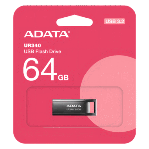 MEMORIA USB FLASH ADATA UR340 64GB USB 3.2 METÁLICA 100MB/S