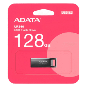 MEMORIA USB FLASH ADATA UR340 128GB USB 3.2 METÁLICA 100MB/S
