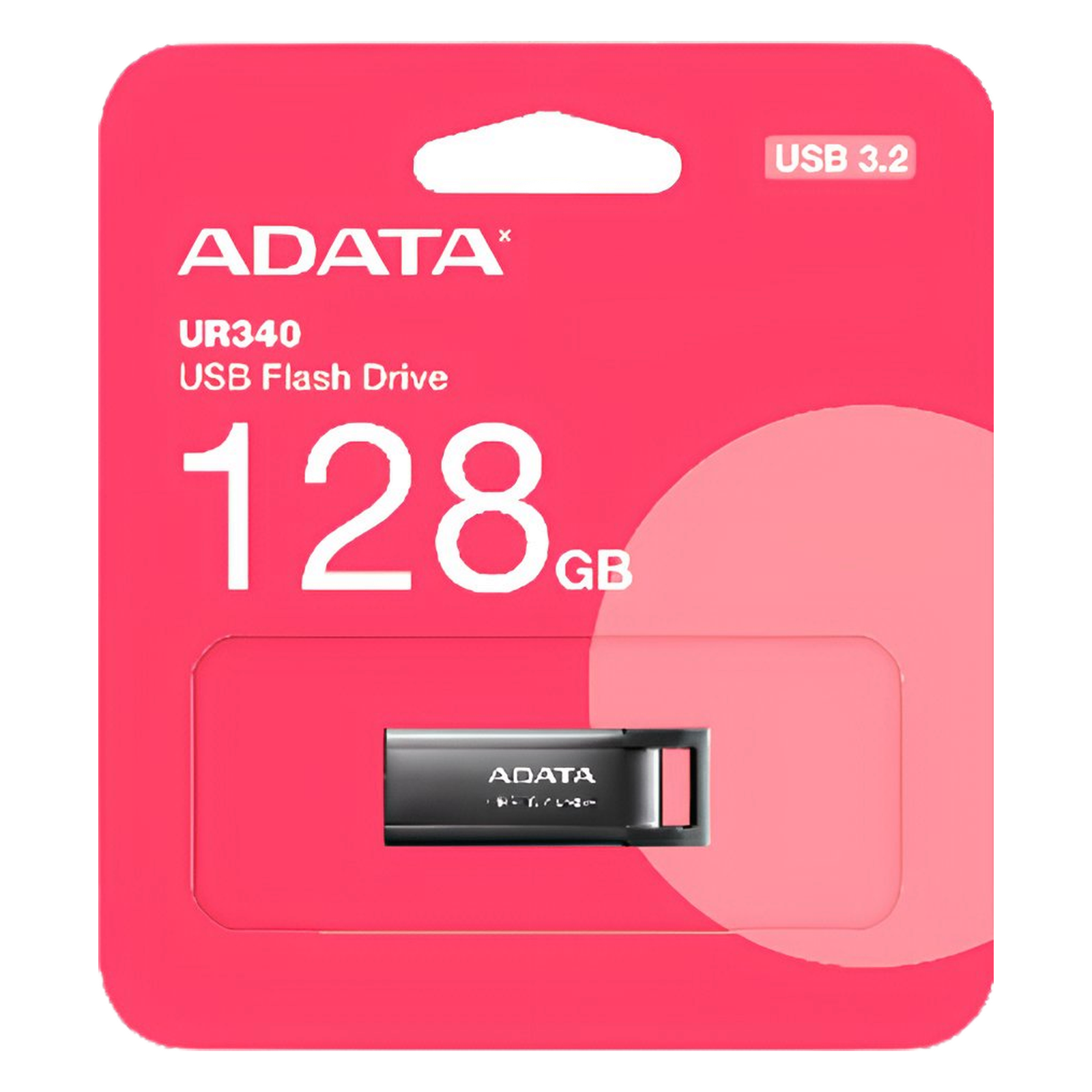 MEMORIA USB FLASH ADATA UR340 128GB USB 3.2 METÁLICA 100MB/S