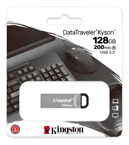 MEMORIA USB KINGSTON DATA TRAVELER KYSON 128GB