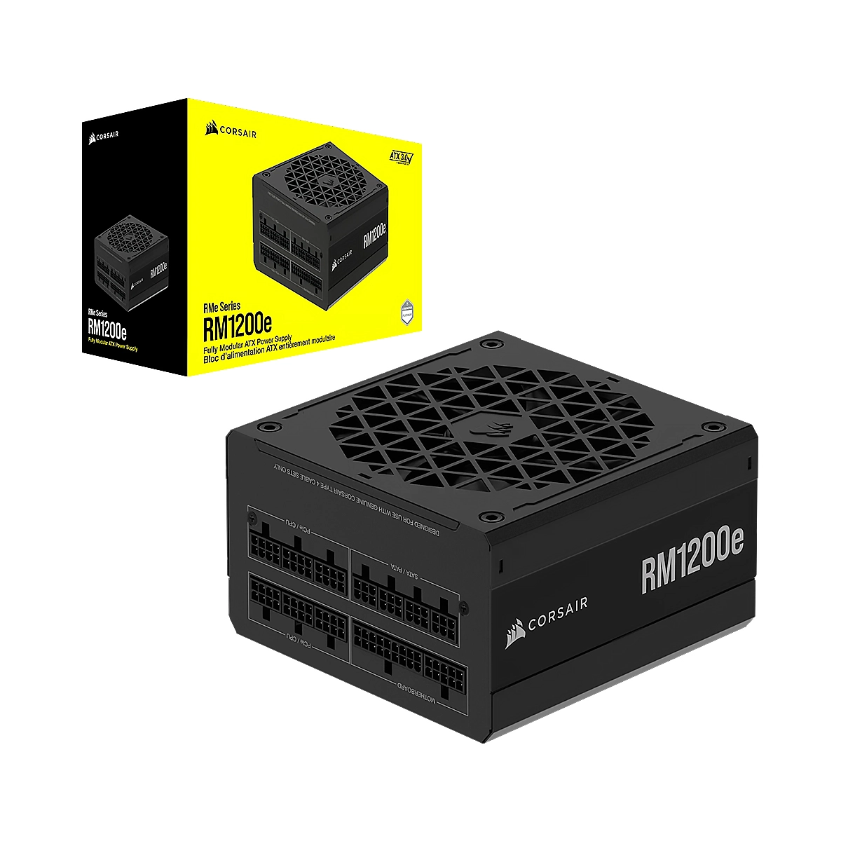 FUENTE CORSAIR RM1200e 1200W GOLD MODULAR