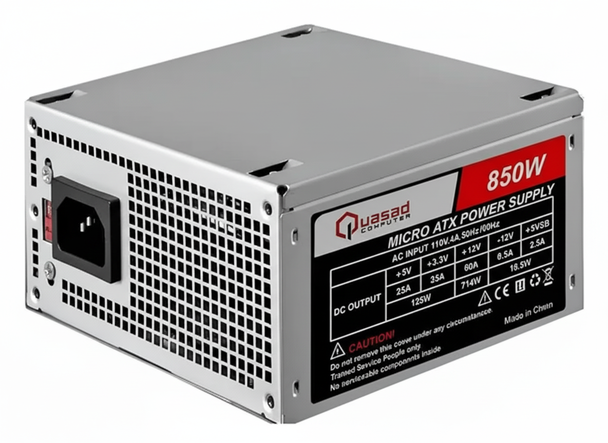 FUENTE DE PODER QUASAD ATX-850W MODULAR