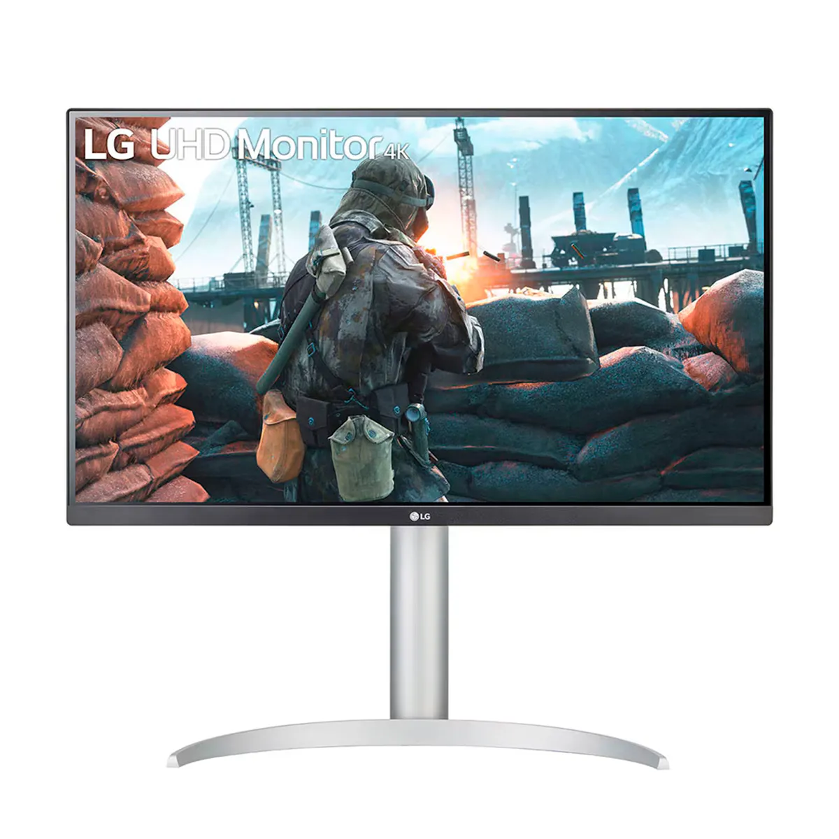 MONITOR LG 27″ UHD IPS 4K 3840×2160 5 ms FreeSync