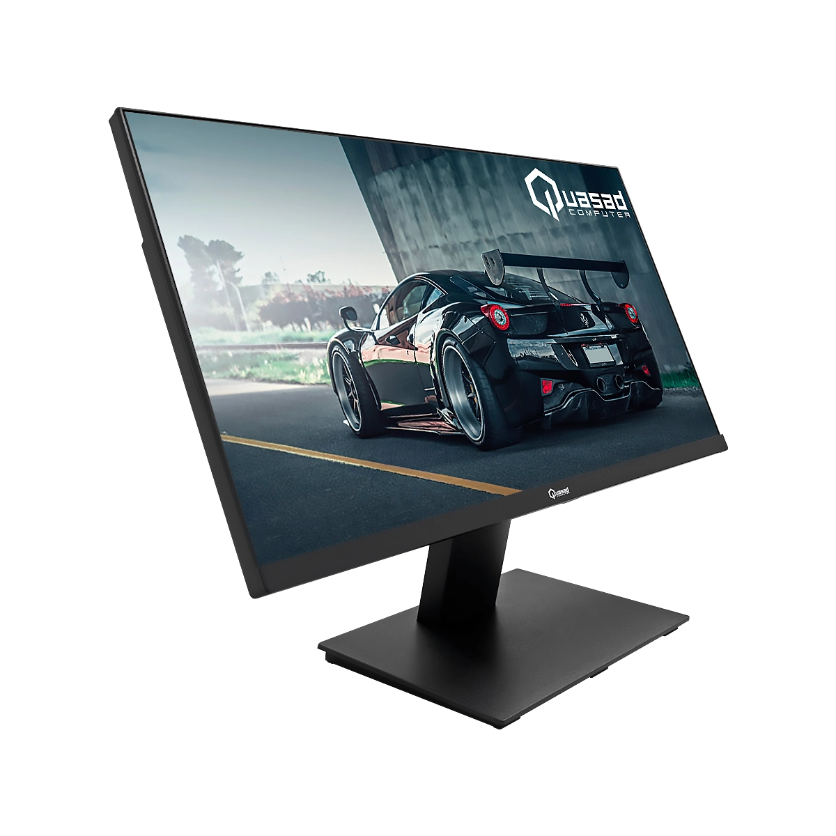 MONITOR QUASAD 21.5″ QM-F20 LED FHD 100 Hz HDMI VGA