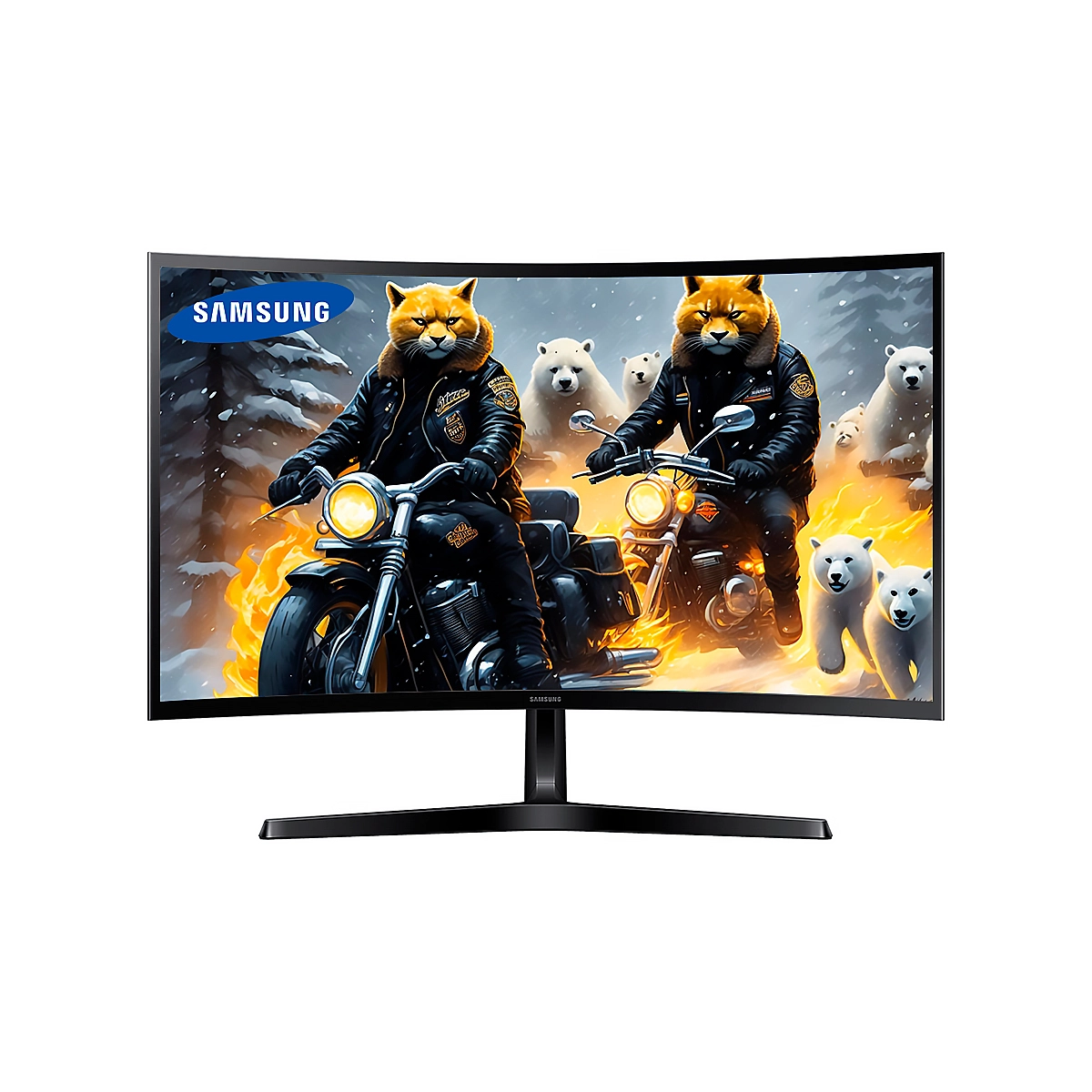 MONITOR SAMSUNG 27″ CURVO GAMING S36GD FHD 100Hz