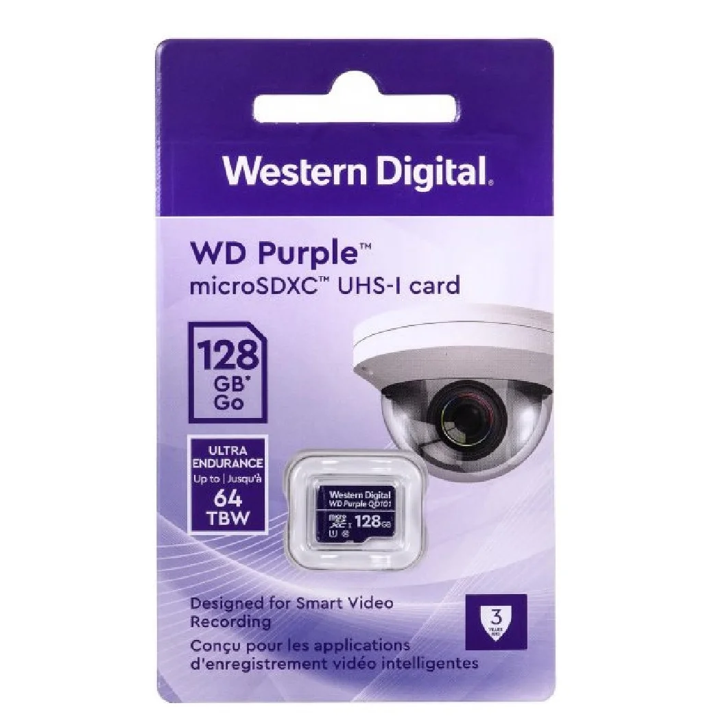 MEMORIA MICRO-SDXC WESTERN DIGITAL 128GB SDA 5.0 ULTRA RAPIDA