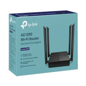 ROUTER MU-MIMO AC1200 DOBLE BANDA 4 ANTENAS C64