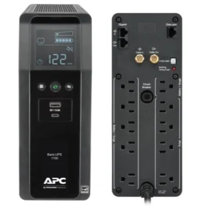 UPS APC BR1100M2-LM INTERACTIVO 120V PANTALLA LCD 600W / 1100VA