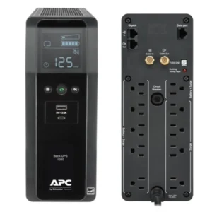 UPS APC BR1350M2-LM INTERACTIVOS 120V PANTALLA LCD 810VATIOS-1.35KVA