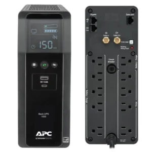 UPS APC BR1350M2-LM INTERACTIVOS 120V PANTALLA LCD 810VATIOS-1.35KVA