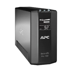 UPS APC BR700G – INTERACTIVO 120V CON PANTALLA LCD (700VA / 420W)