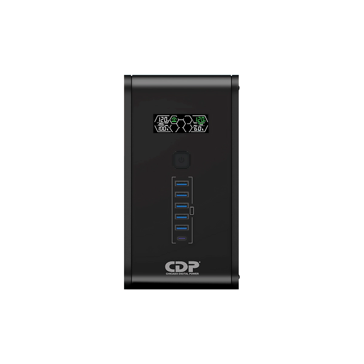 UPS CDP R-SMART1510 INTERACTIVO 1500VA / 900W 110V 10 TOMAS NEMA 5-15R